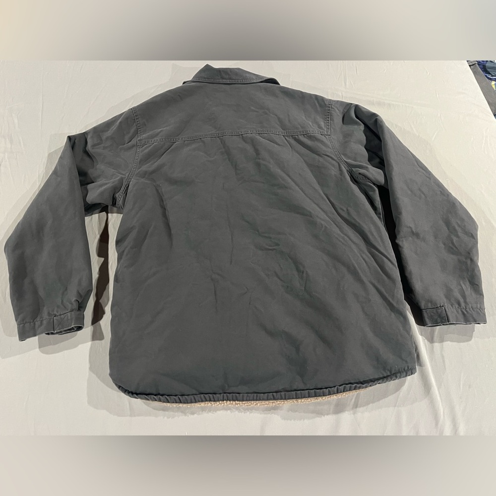 Walls Workwear Men's Ranch Wear Gray Barn Coat size XL - Picture 7 of 7
